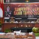 Polda Sulteng Pecat 57 Polisi Sepanjang Tahun 2024