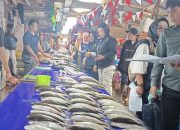 TPID dan Satgas Pangan Tinjau Ketersediaan Bahan Pokok di Tiga Pasar Kota Palu Jelang Ramadhan 2025