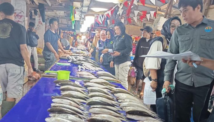 TPID dan Satgas Pangan Tinjau Ketersediaan Bahan Pokok di Tiga Pasar Kota Palu Jelang Ramadhan 2025