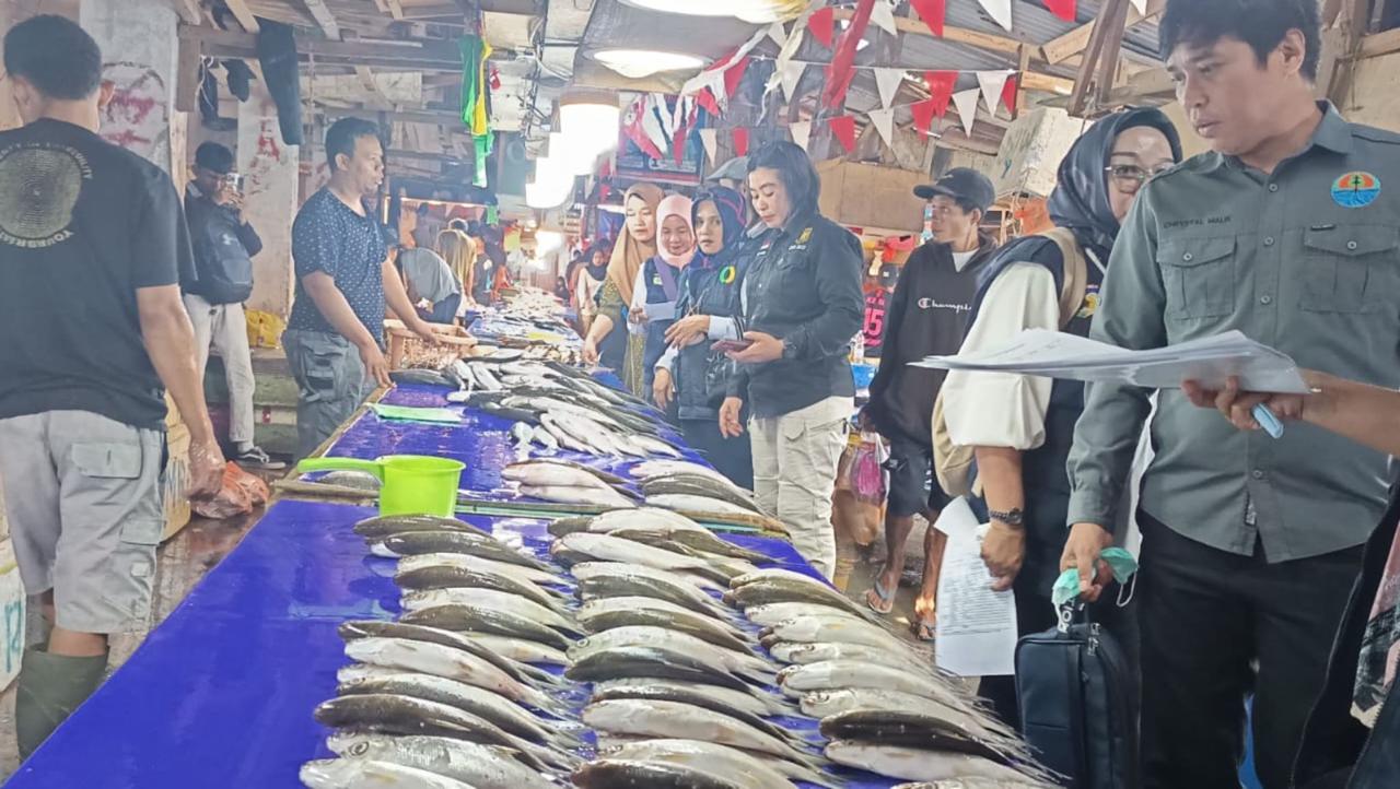 TPID dan Satgas Pangan Tinjau Ketersediaan Bahan Pokok di Tiga Pasar Kota Palu Jelang Ramadhan 2025