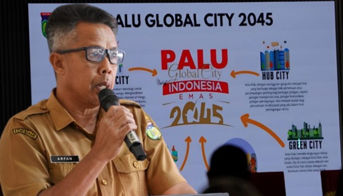 Kepala Bappeda Buka Musrenbang Tingkat Kecamatan Ulujadi, Bahas Visi Palu Menuju Global City 2045
