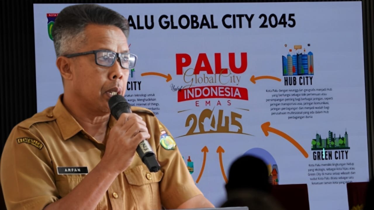 Kepala Bappeda Buka Musrenbang Tingkat Kecamatan Ulujadi, Bahas Visi Palu Menuju Global City 2045