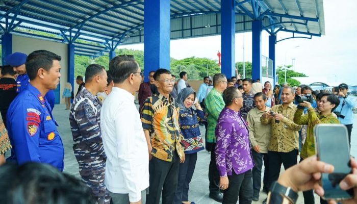 Pemerintah Provinsi Sulteng Sudah Bangun 5 Pelabuhan Perikanan, Segini Anggarannya