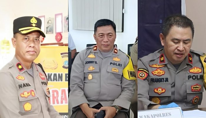 Tiga Wakapolres di Sulteng Dimutasi Kapolda Irjen Pol Agus Nugroho, Ini Penggantinya