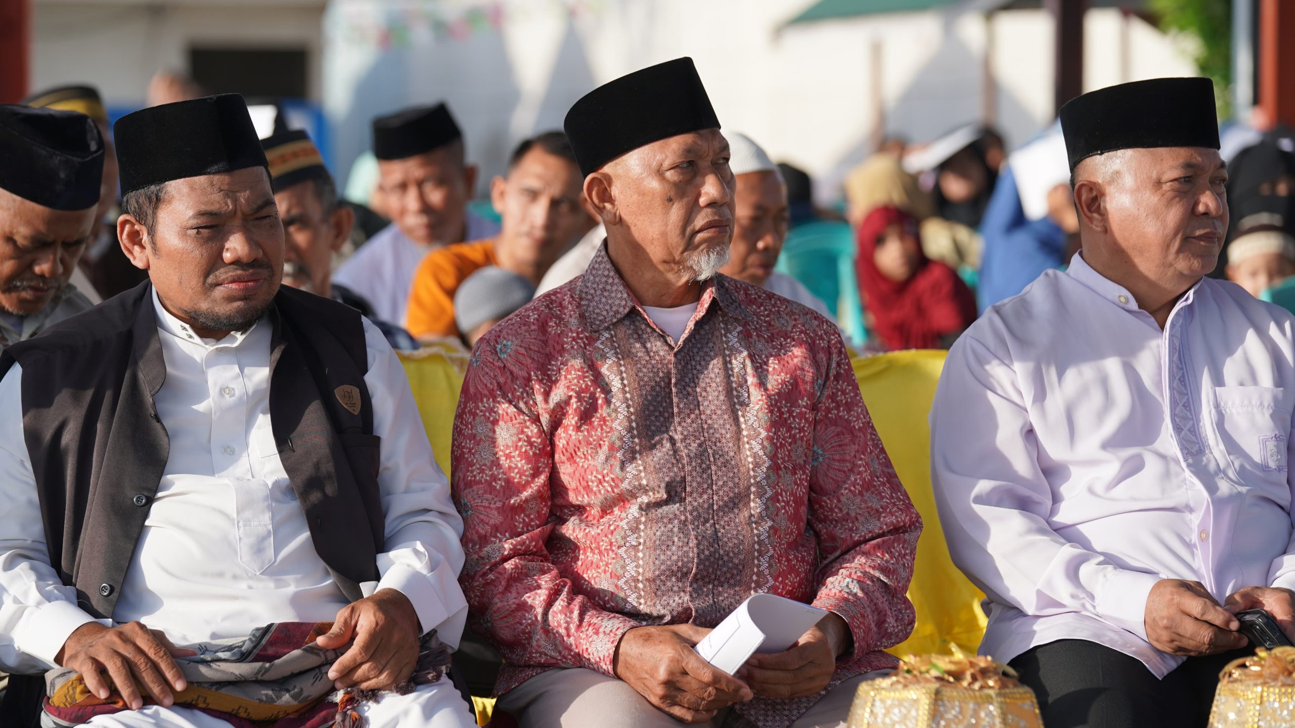 Asisten Pemerintahan dan Kesra Hadiri Tarhib Ramadhan Yayasan Liwa'ul Haq Kota Palu