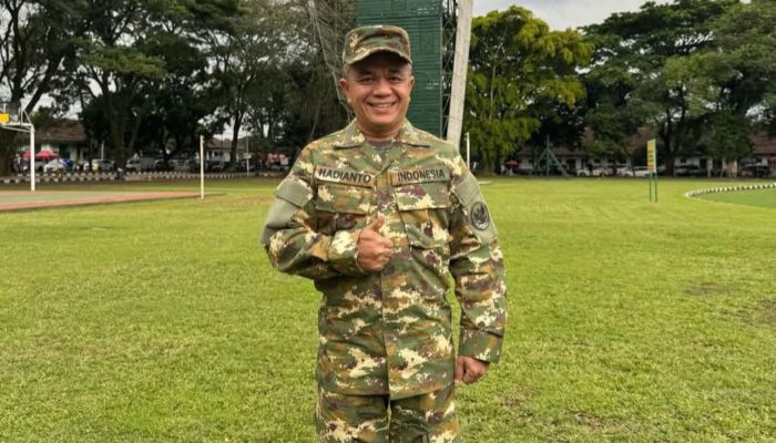 Pakai Baju Loreng, Hadianto Rasyid Siap Ikuti 5 Agenda Utama Retret Kepala Daerah di Akmil Magelang