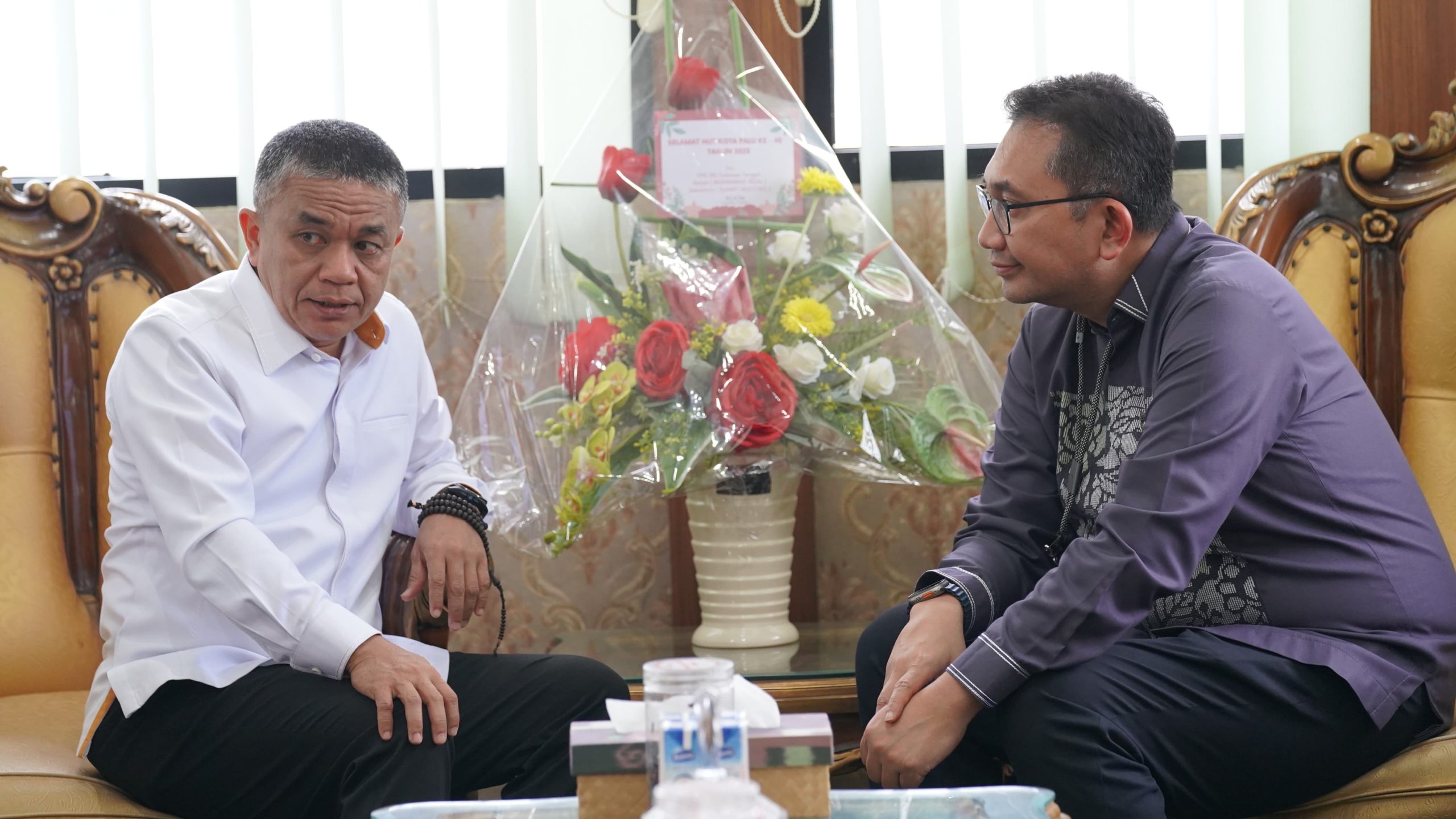 Wali Kota Palu dan Bank Indonesia Perkuat Sinergi Pengendalian Inflasi dan Digitalisasi