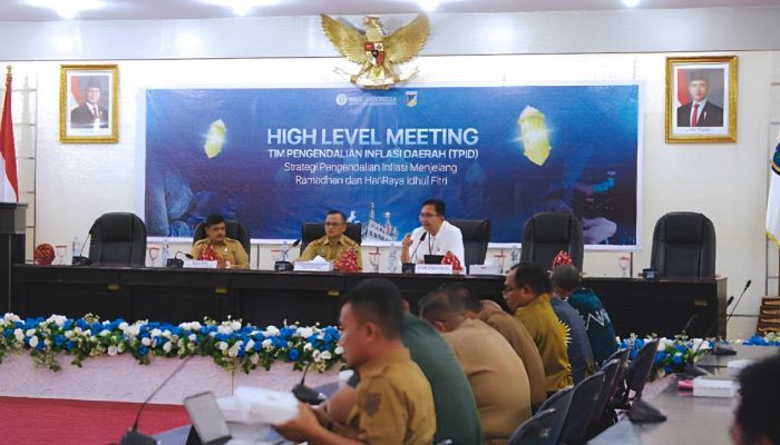 Bank Indonesia-Pemprov Sulteng Bahas Strategi Pengendalian Inflasi Jelang Ramadhan dan Idul Fitri 2025