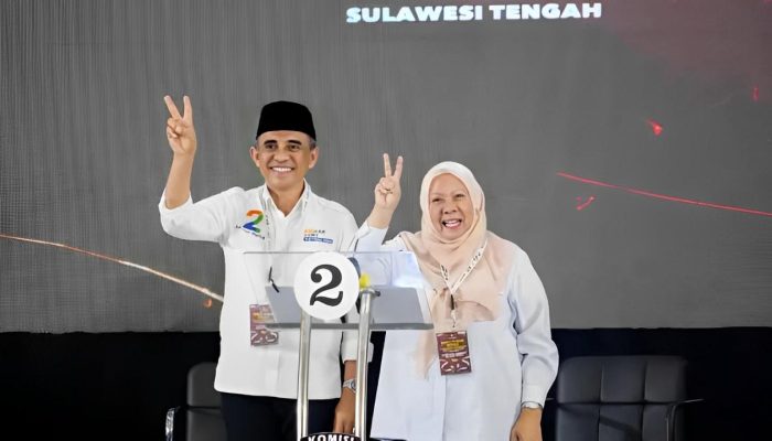Gugatan Ahmad Ali-Abdul Karim di MK Kandas, Anwar Hafid dan Reny Lamadjido Pemenang Pilkada Sulteng 2024