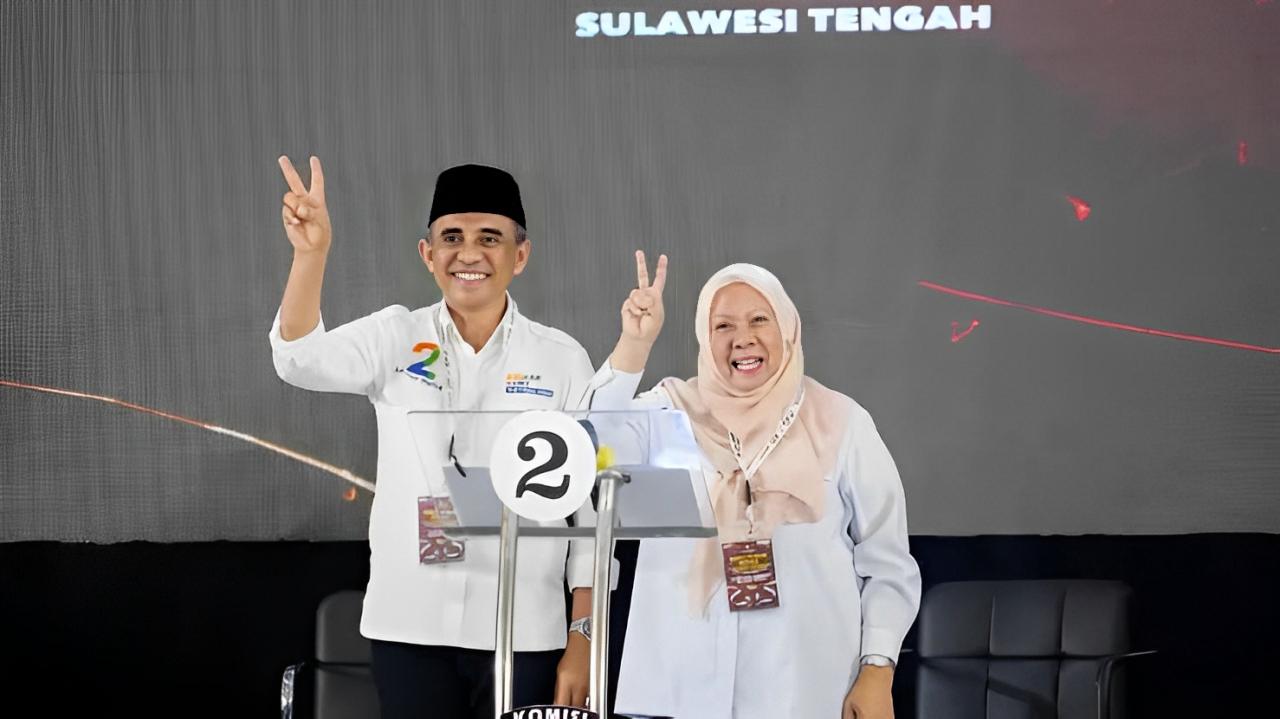 Gugatan Ahmad Ali-Abdul Karim di MK Kandas, Anwar Hafid dan Reny Lamadjido Pemenang Pilkada Sulteng 2024