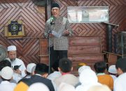 Asisten Pemerintahan Kota Palu Hadiri Peringatan Isra Mi’raj di SD Islam Raudhatul Jannah
