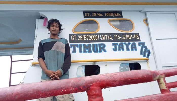 Nelayan Hilang di Teluk Tomini Parimo Ditemukan Selamat, Ternyata Hanyut ke Perairan Togean