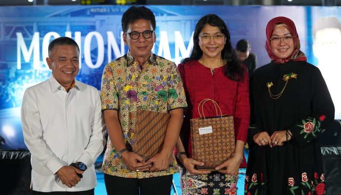 Wali Kota Palu Hadiri Acara Pelepasan Kepala Bandara Mutiara Sis Aljufri Rudi Richardo