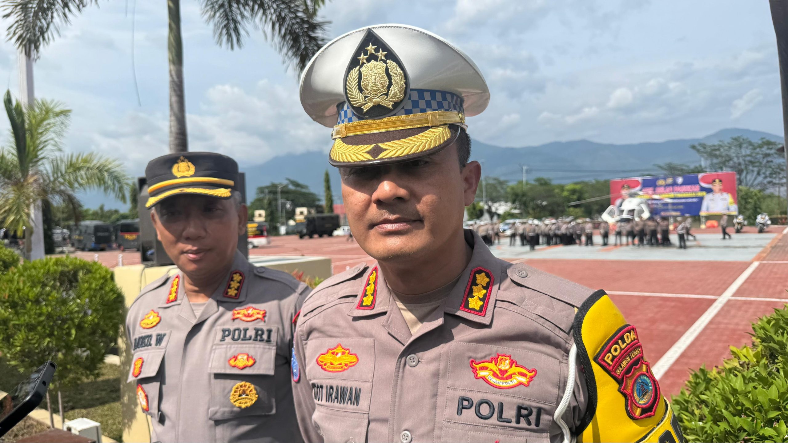 Pasca Kanit Gakkum Polres Morowali Dicopot, Dirlantas Polda Sulteng Warning Personel Tak Menyimpang saat Operasi Keselamatan Tinombala 2025