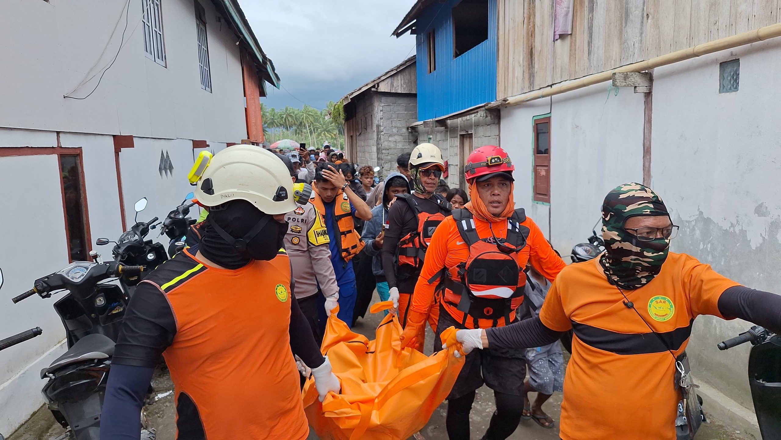 Mayat Bocah di Buol Ditemukan Pengapung di Pantai Dusun Tanjung