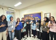 Program MBKM, 8 Mahasiswa Untad dan Unsrat Magang di Polda Sulteng