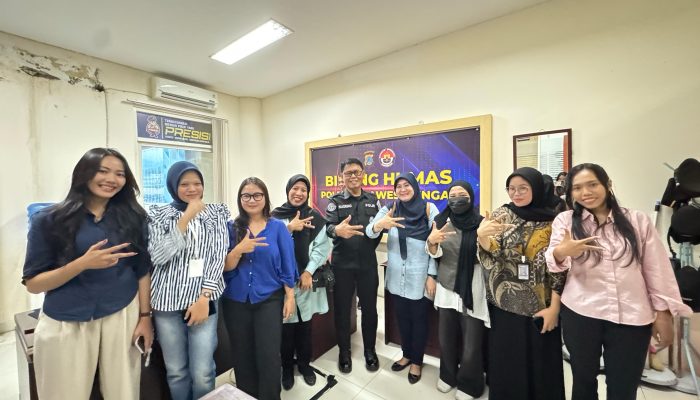 Program MBKM, 8 Mahasiswa Untad dan Unsrat Magang di Polda Sulteng