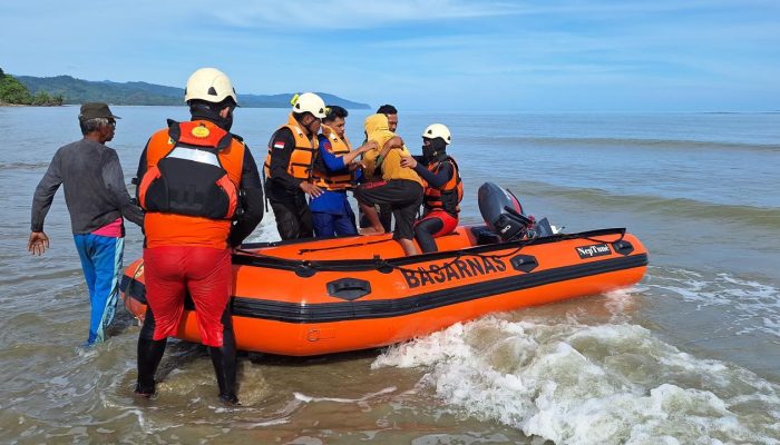 Tim SAR Berhasil Temukan Nelayan yang Hilang di Perairan Desa Bukaan Buol