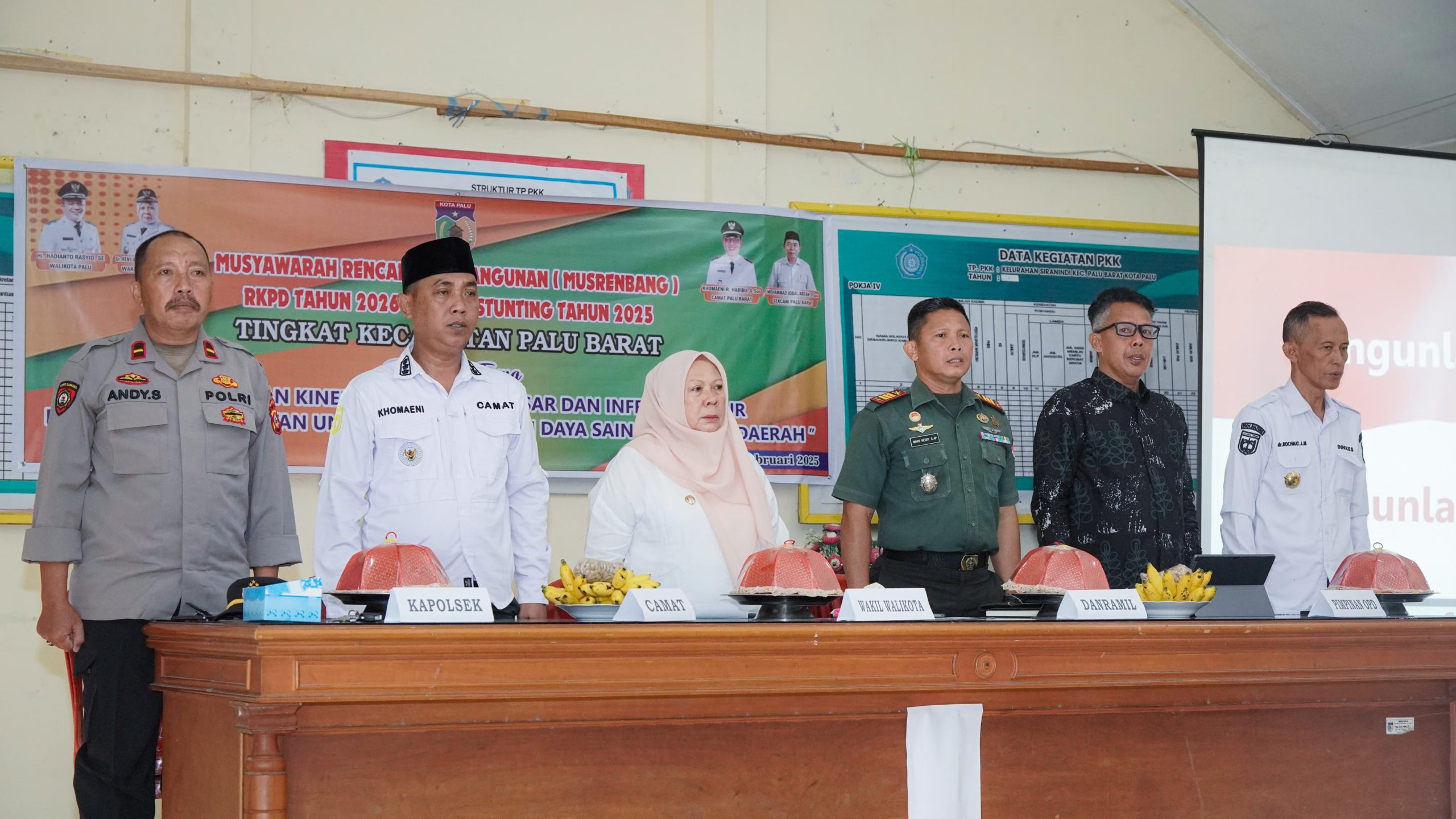 Reny Lamadjido Ingatkan Pengelolaan Anggaran saat Buka Musrenbang Tingkat Kecamatan Palu Barat