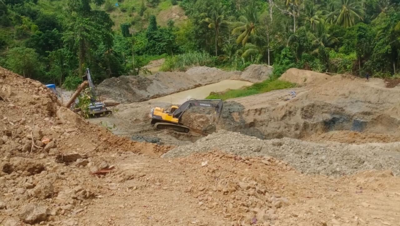 Aktivitas Pertambangan di Buranga Parimo Diklaim Tak Berstatus IPR