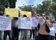 Gelar Aksi Buntut Dugaan Kriminalisasi Steven Yohanes Kambey, Istrinya Ungkap 2 Oknum Jenderal Incar Saham Perusahaan Tambang