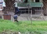 Aksi Pembacokan di Bantaran Sungai Palu Viral di Media Sosial