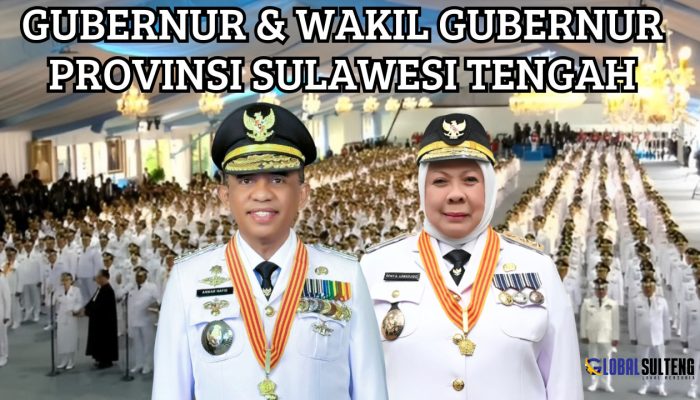 Resmi Dilantik Jadi Gubernur Sulteng, Anwar Hafid Segera Tunaikan Janji Politik