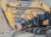 Seorang Pengusaha Alat Berat Kecewa dengan PT Sany Perkasa Buntut Penarikan 22 Unit Eksavator, Dinilai Merusak Reputasi