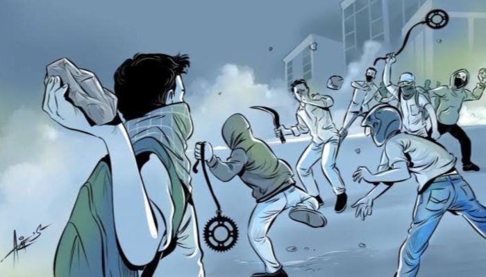 Dua Remaja Kota Palu Kena Busur di Tangan dan Pipi Buntut Tawuran Antar Geng Motor