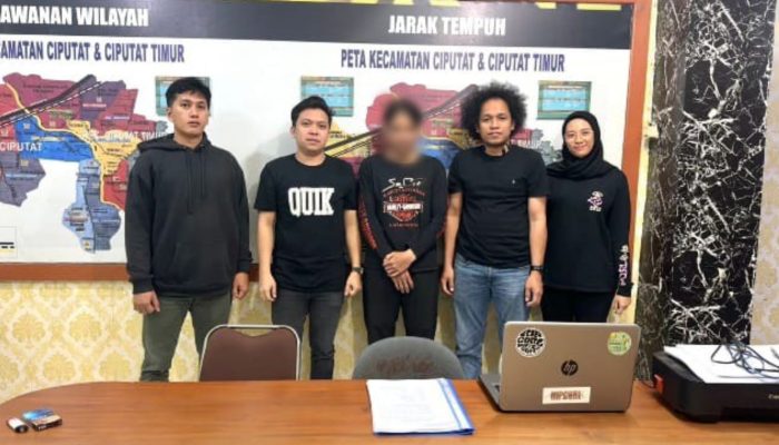 Catut Nama Wakapolda dan Dirreskrimsus Polda Sulteng untuk Tipu Pengusaha, Pria Ini Ditangkap di Ciputat
