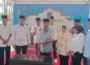 Gubernur Rusdy Mastura Resmikan Masjid An-Naafi di Kantor Bappeda Sulteng