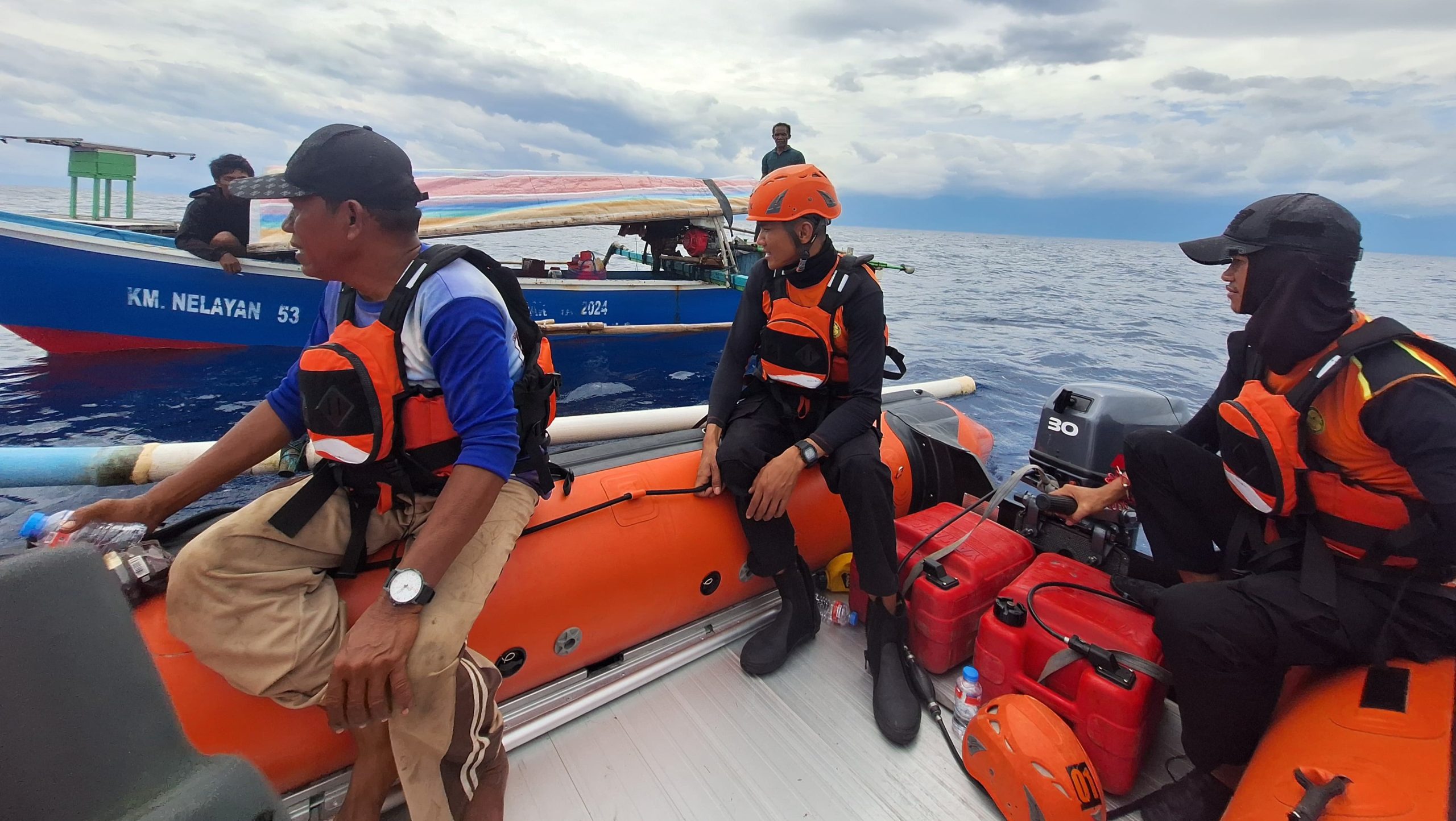 Seorang Nelayan Hilang di Perairan Teluk Tomini Parimo