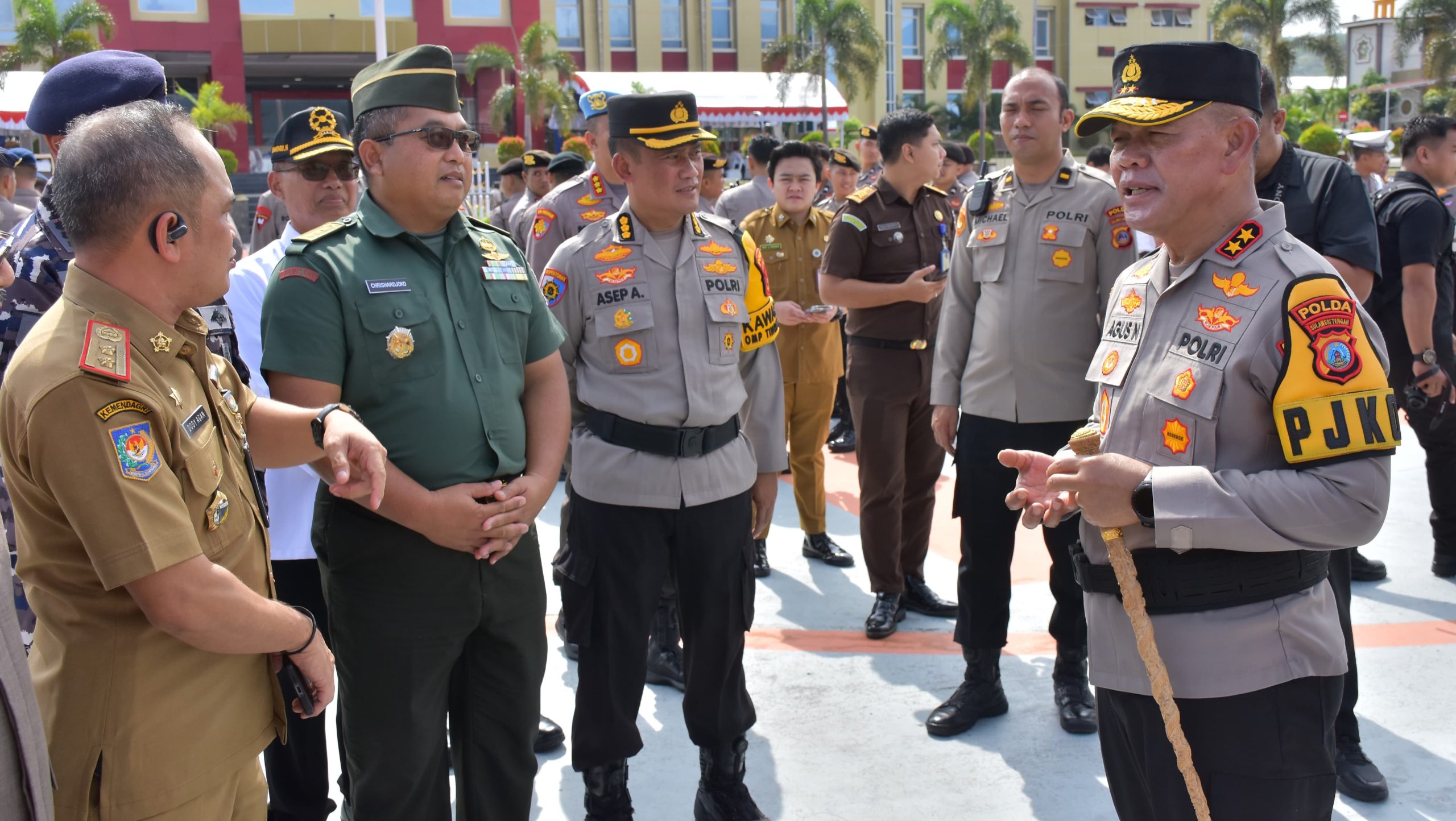 Operasi Keselamatan Tinombala 2025 Libatkan 1.024 Personel Gabungan, Kapolda Sulteng Ingatkan soal Pungli