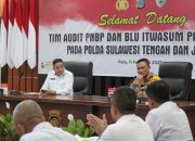 Itwasum Polri Audit Polda Sulteng Terkait PNBP dan BLU, Pastikan Pengelolaan Anggaran Transparan dan Akuntabel