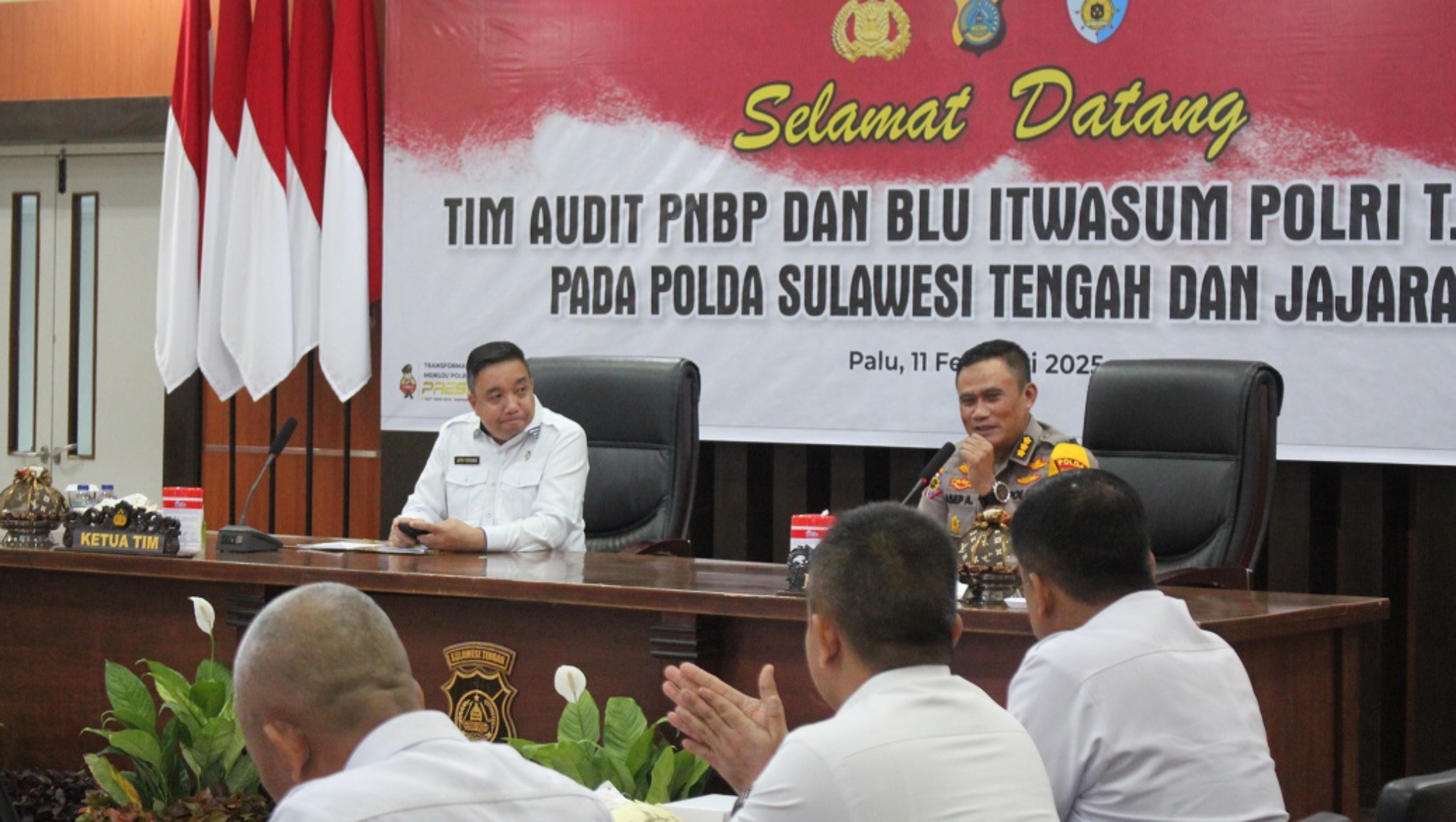 Itwasum Polri Audit Polda Sulteng Terkait PNBP dan BLU, Pastikan Pengelolaan Anggaran Transparan dan Akuntabel