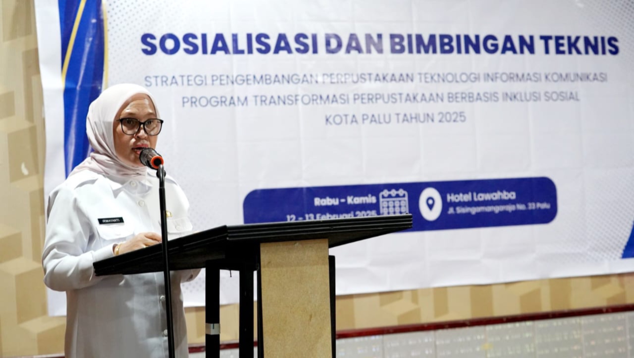 Pemerintah Kota Palu Dorong Transformasi Perpustakaan Berbasis Inklusi Sosial