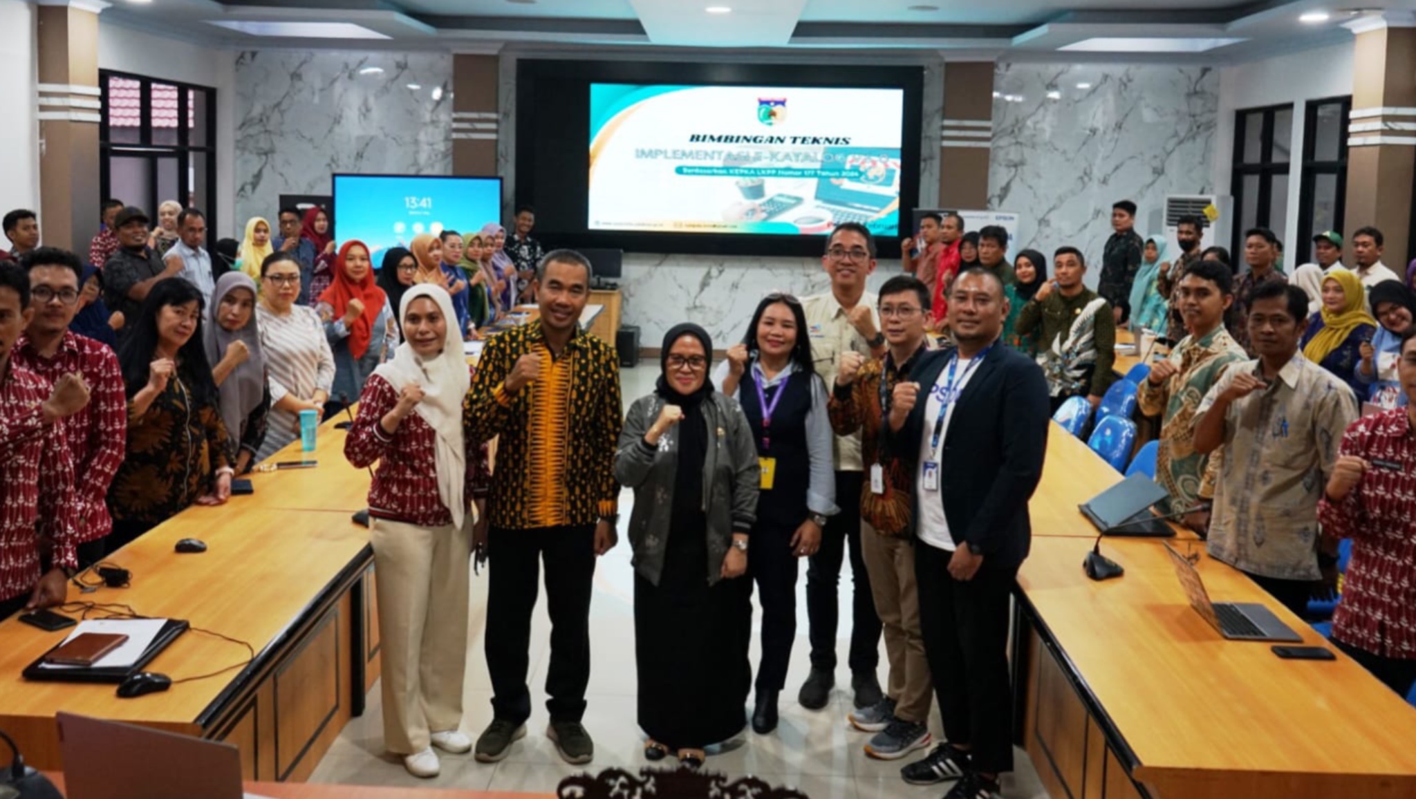 Tingkatkan Pemahaman Pengadaan Barang dan Jasa, Pemkot Palu Gelar Sosialisasi Implementasi E-Katalog Versi 6.0