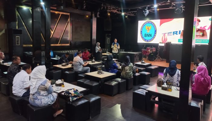 BNN Palu Gelar Forum Komunikasi P4GN, Perkuat Sinergi Pencegahan Narkoba