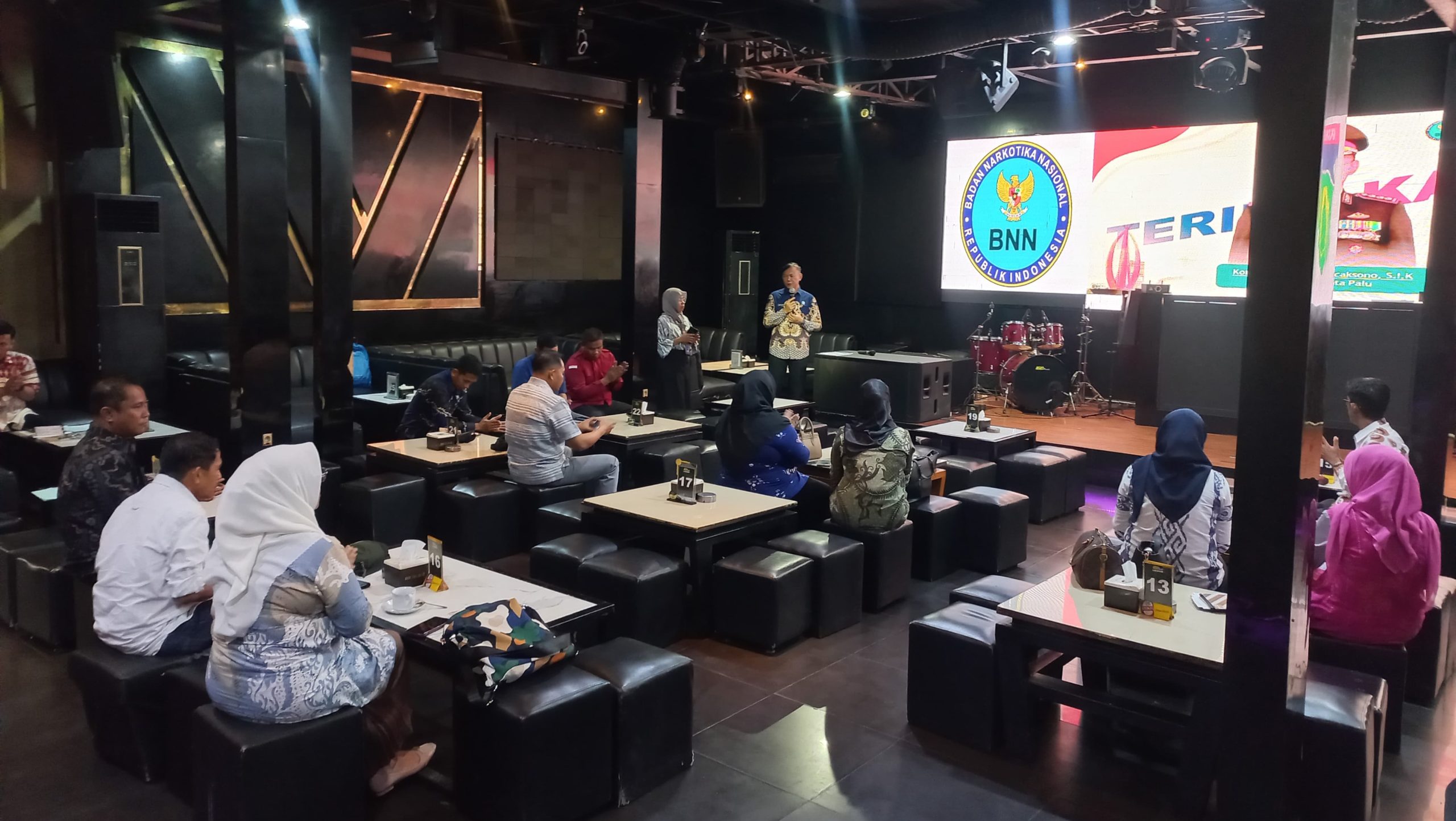BNN Palu Gelar Forum Komunikasi P4GN, Perkuat Sinergi Pencegahan Narkoba