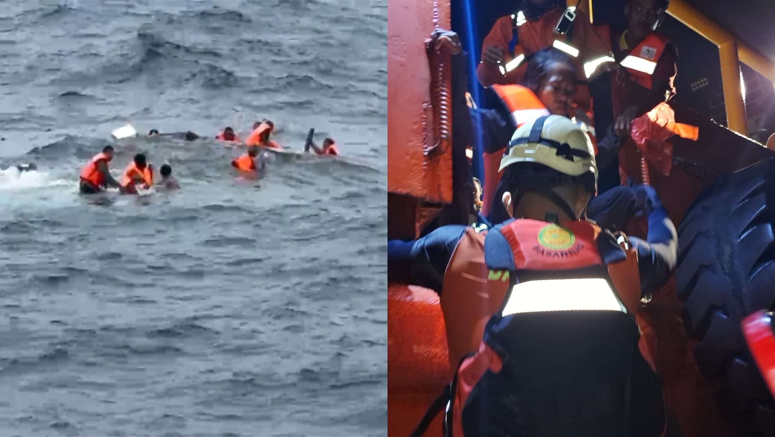 Kronologi KM Fitri 09 Tenggelam di Perairan Selat Makassar, 15 Penumpang Berhasil Dievakuasi Tim SAR Gabungan