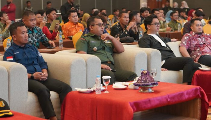 Plt Asisten Perekonomian Palu Hadiri Pembukaan DIKLATDA ke-7 BPD HIPMI Sulteng