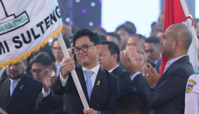 200 Pengurus BPD HIPMI Sulteng Resmi Dilantik, Dipimpin Muhammad Fakhri Fadlurrahman