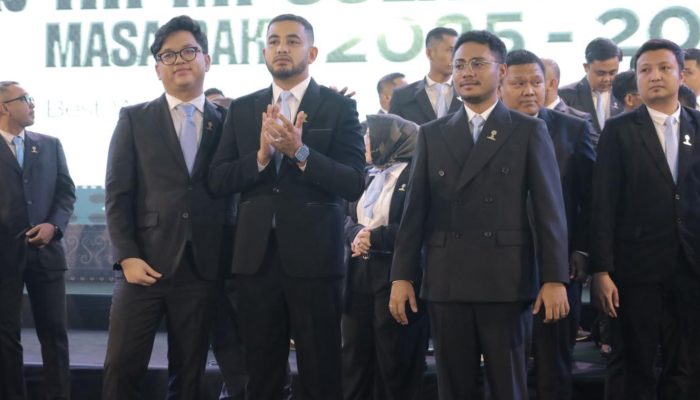 Resmi Dilantik Jadi Bendahara Umum HIPMI Sulteng, Fathur Razaq Komitmen Bantu UMKM: Tulang Punggung Ekonomi Daerah