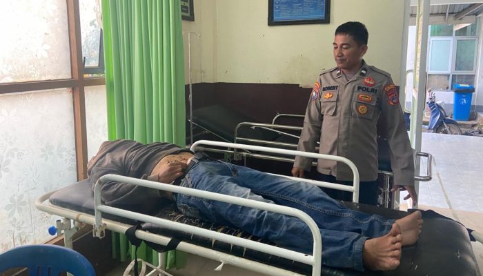 Kepergok Mencuri LPG 3 Kg, Pria di Morowali Ini Malah Pura-pura Pingsan