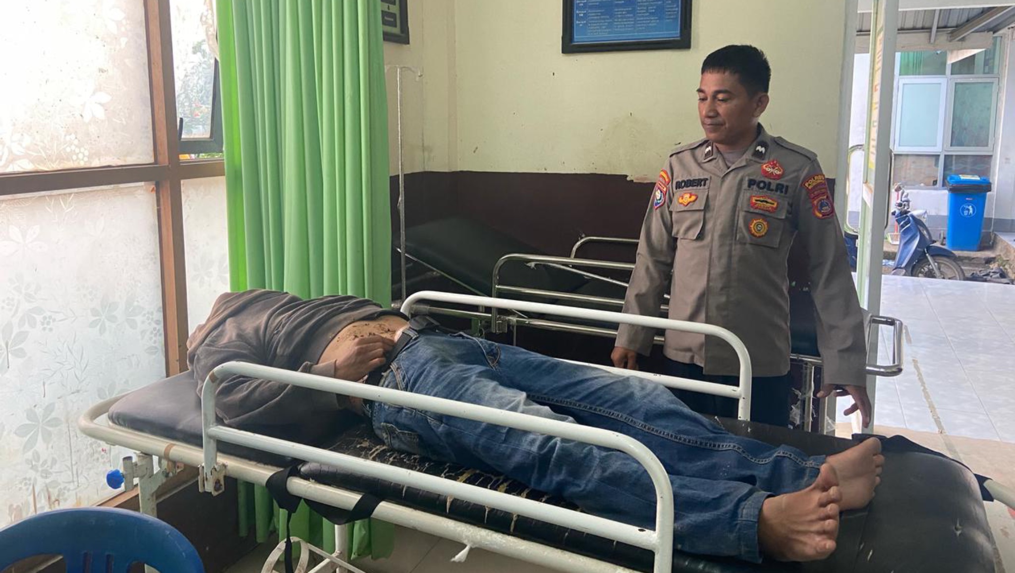 Kepergok Mencuri LPG 3 Kg, Pria di Morowali Ini Malah Pura-pura Pingsan