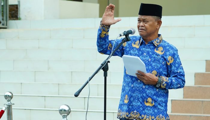 Rusdy Mastura Minta Maaf Jelang Purna Tugas Sebagai Gubernur Sulteng, Ajak OPD Dukung Program Anwar Hafid-Reny Lamadjido