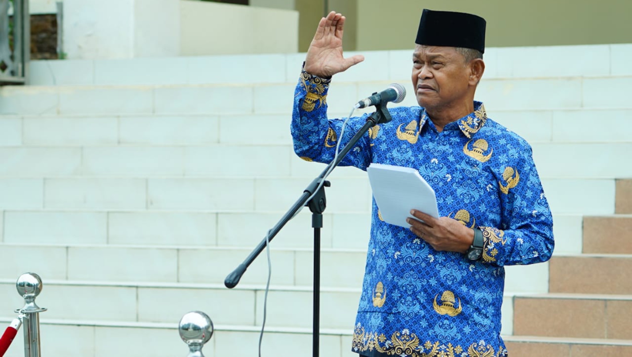 Rusdy Mastura Minta Maaf Jelang Purna Tugas Sebagai Gubernur Sulteng, Ajak OPD Dukung Program Anwar Hafid-Reny Lamadjido