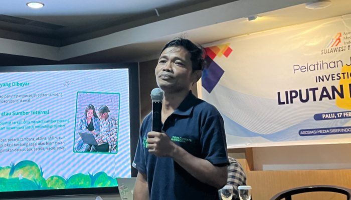 Mantan Ketua AJI Palu Yardin Hasan: Jaga Integritas Jurnalis di Era Disrupsi Digital