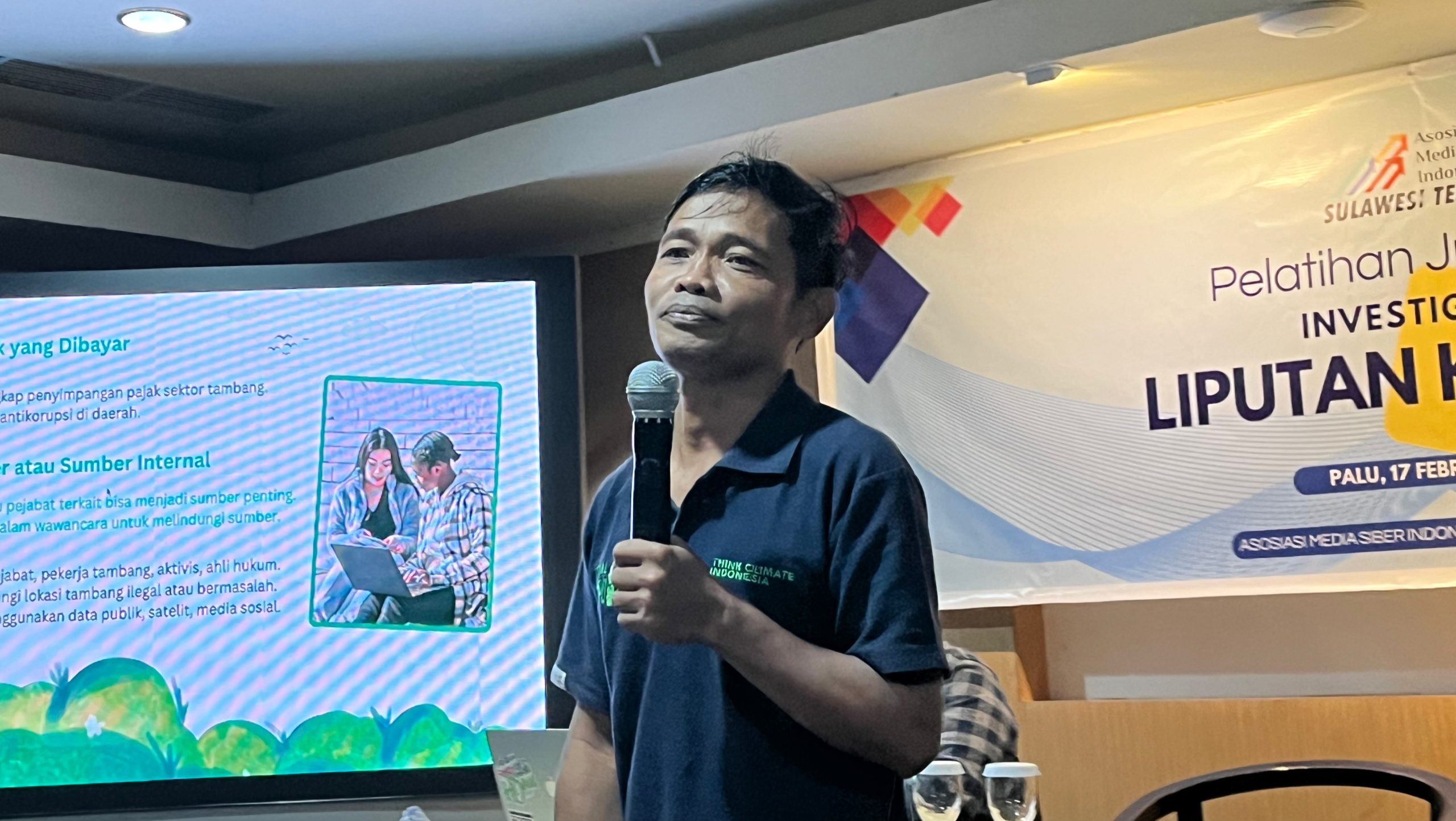 Mantan Ketua AJI Palu Yardin Hasan: Jaga Integritas Jurnalis di Era Disrupsi Digital