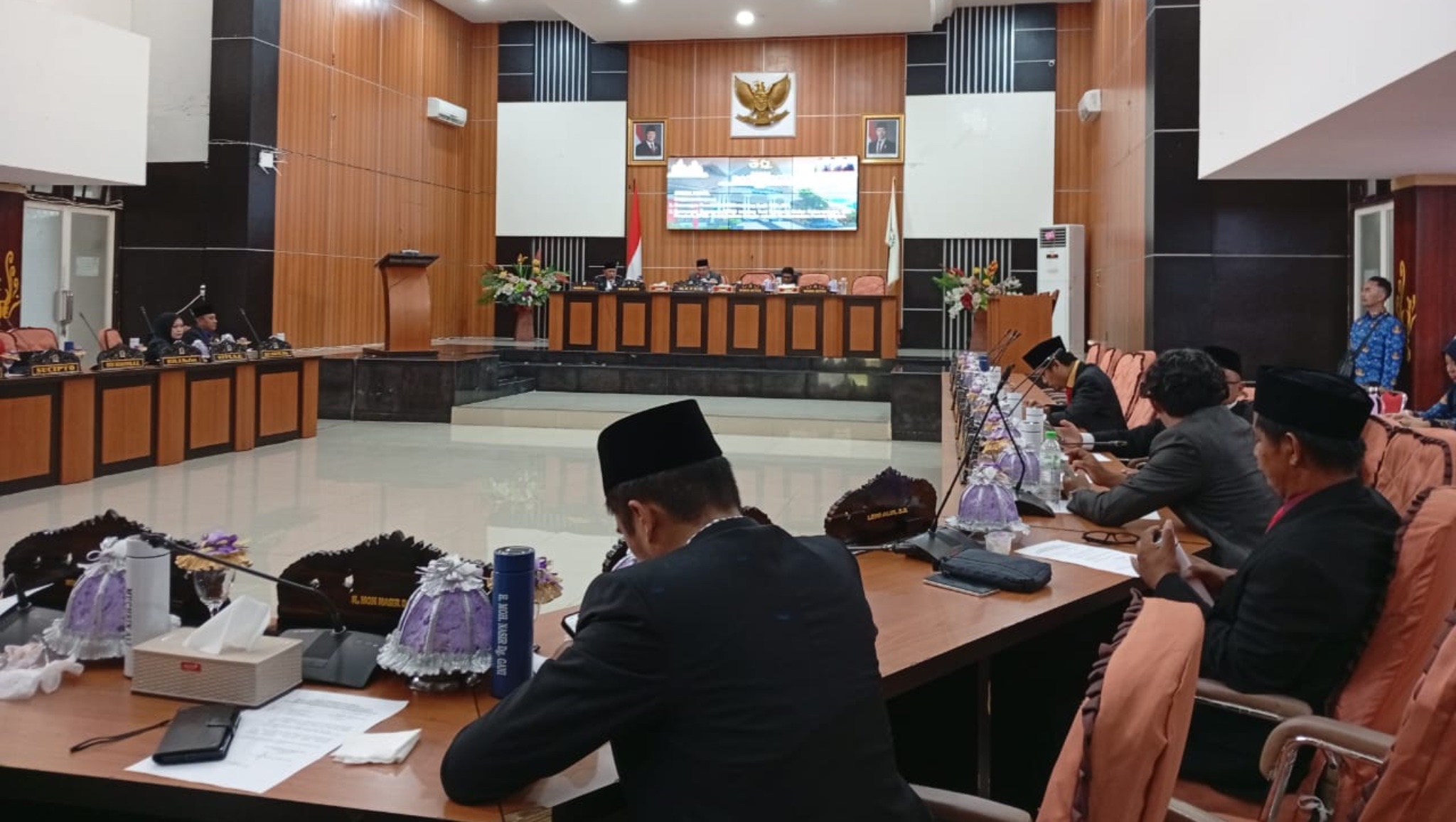 Berikut Susunan Anggota Pansus Kode Etik DPRD Palu, Zet Pakan Terpilih Jadi Ketua